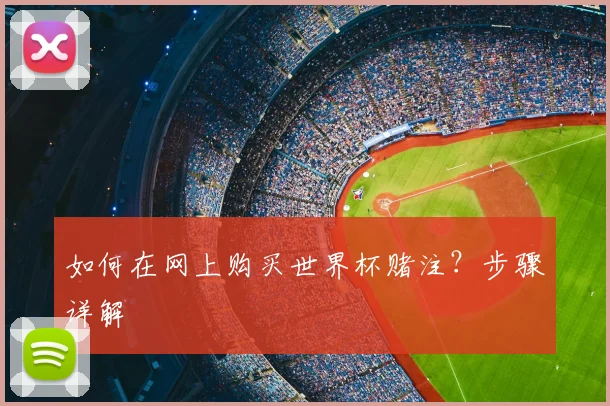 如何在网上购买世界杯赌注？步骤详解