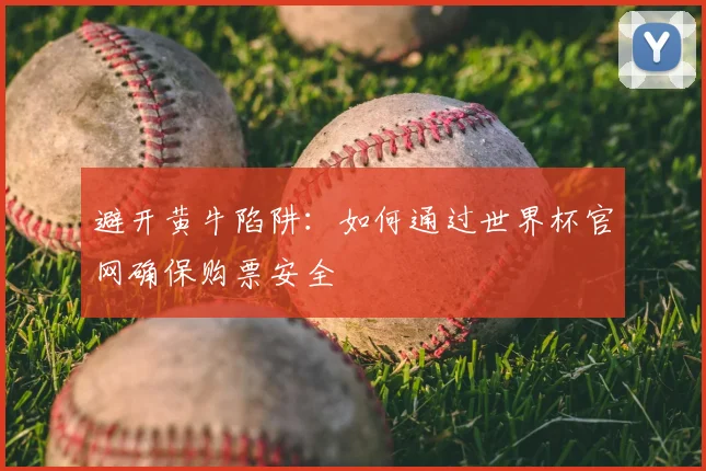 避开黄牛陷阱：如何通过世界杯官网确保购票安全