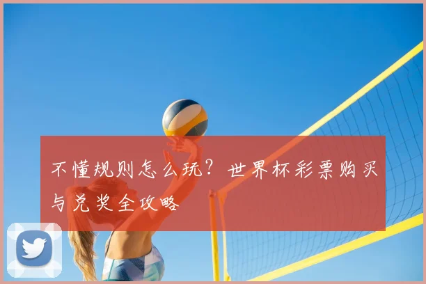 不懂规则怎么玩？世界杯彩票购买与兑奖全攻略