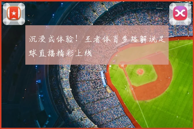 沉浸式体验！王者体育多路解说足球直播精彩上线
